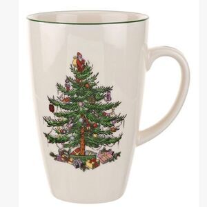 Spode Christmas Tree Latte Mug.